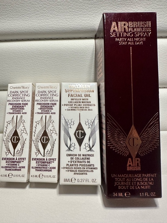 Charlotte Tilbury Other - Charlotte Tilbury 4pc Set